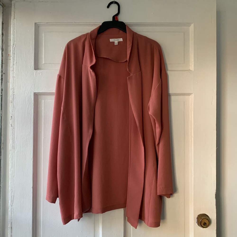 Active USA Coral Light Weight Blazer